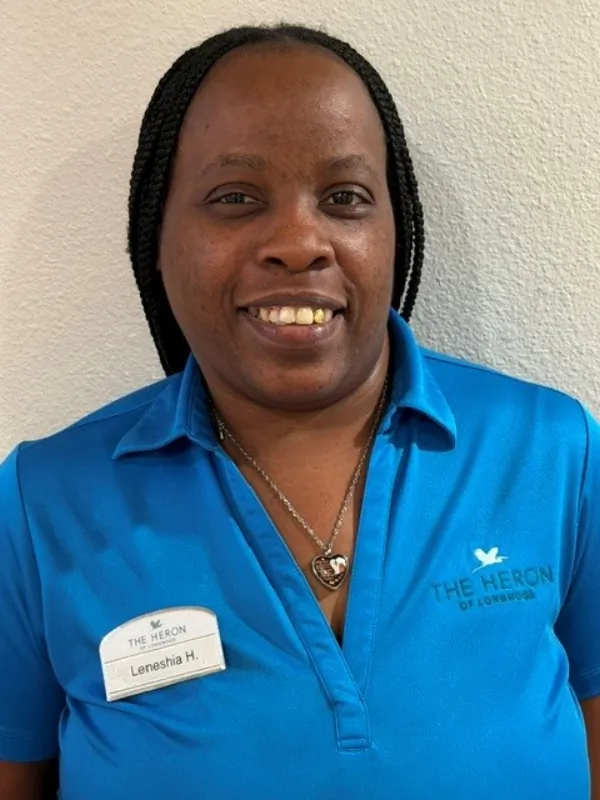 Leneshia Hampton Director of Resident Services